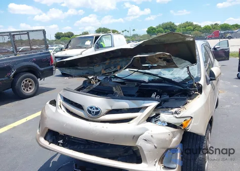 2012 Toyota Corolla Le from USA, damaged, VIN 2T1BU4EEXCC770113